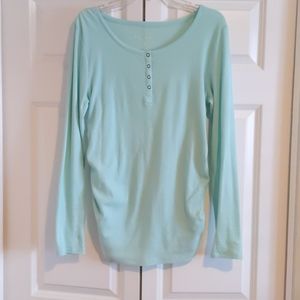 Liz Lange Maternity thermal, size L